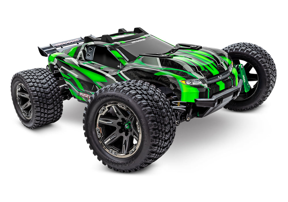 Rustler 4X4 Ultimate: 1/10-scale 4WD Stadium Truck Traxxas #67097-4
