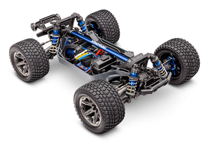 Rustler 4X4 Ultimate: 1/10-scale 4WD Stadium Truck Traxxas #67097-4