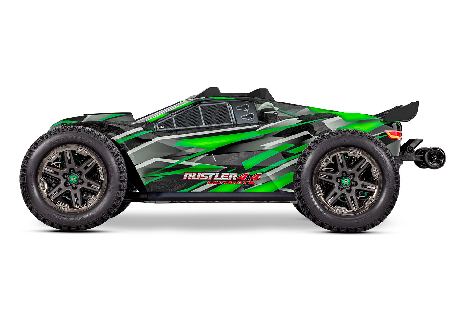 Traxxas Rustler 4x4 Ultimate | 1/10 4wd Stadium Truck