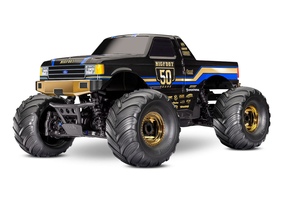 Traxxas BIGFOOT 50th 4X4 BL-2s 67134-1
