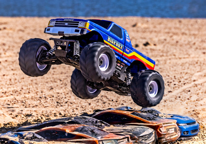 BIGFOOT 4X4 - with BL-2s Brushless Power, Traxxas, #67134-4