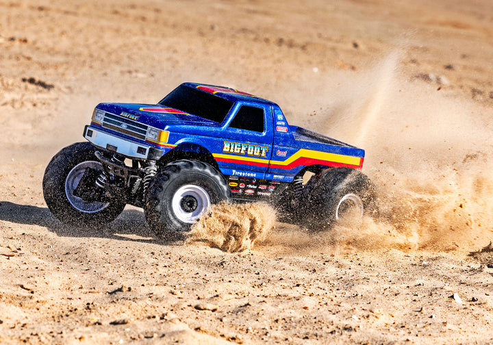 BIGFOOT 4X4 - with BL-2s Brushless Power, Traxxas, #67134-4