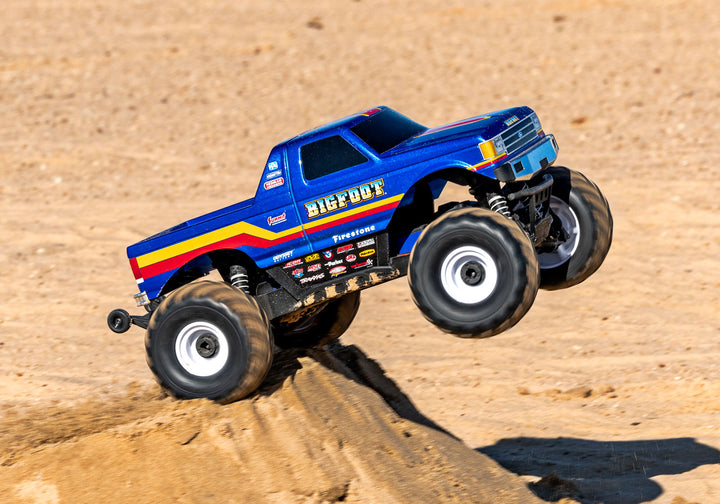 BIGFOOT 4X4 - with BL-2s Brushless Power, Traxxas, #67134-4