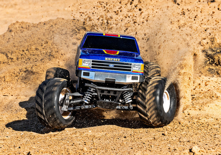 BIGFOOT 4X4 - with BL-2s Brushless Power, Traxxas, #67134-4