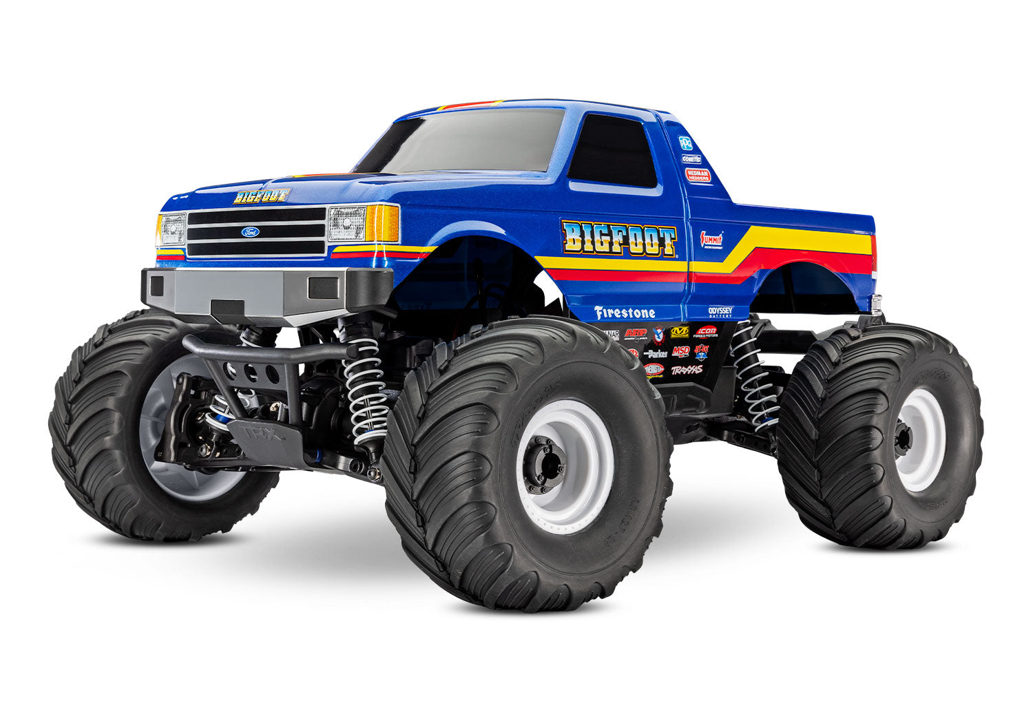 BIGFOOT 4X4 - with BL-2s Brushless Power, Traxxas, #67134-4 (In-Store Pickup Only)