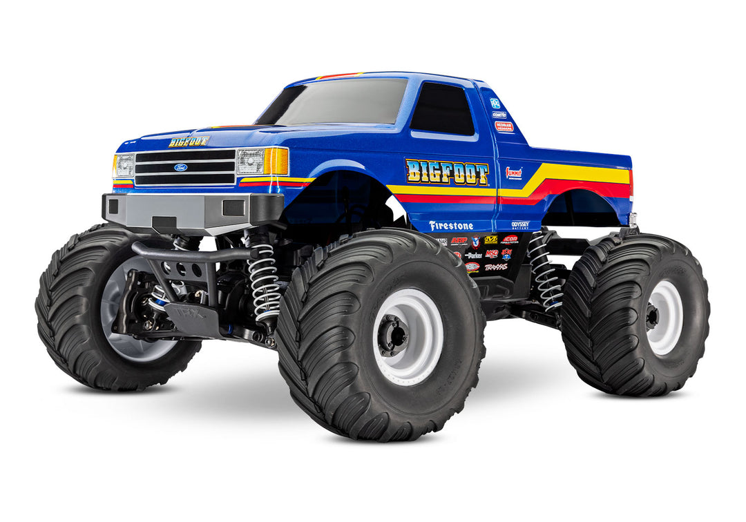 BIGFOOT 4X4 - with BL-2s Brushless Power, Traxxas, #67134-4
