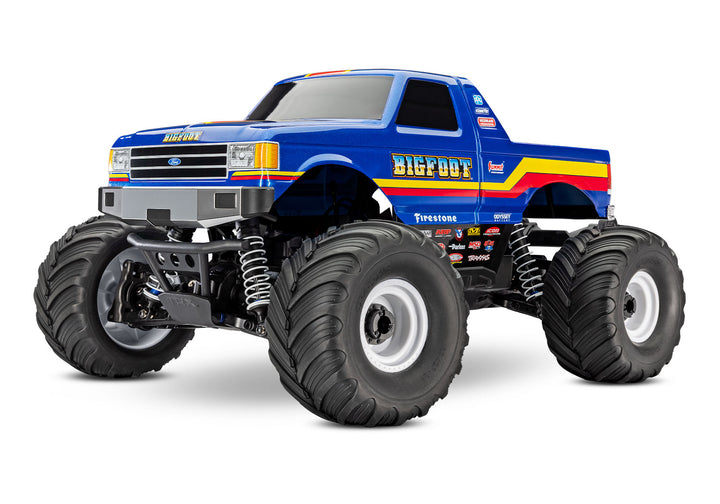 BIGFOOT 4X4 - with BL-2s Brushless Power, Traxxas, #67134-4