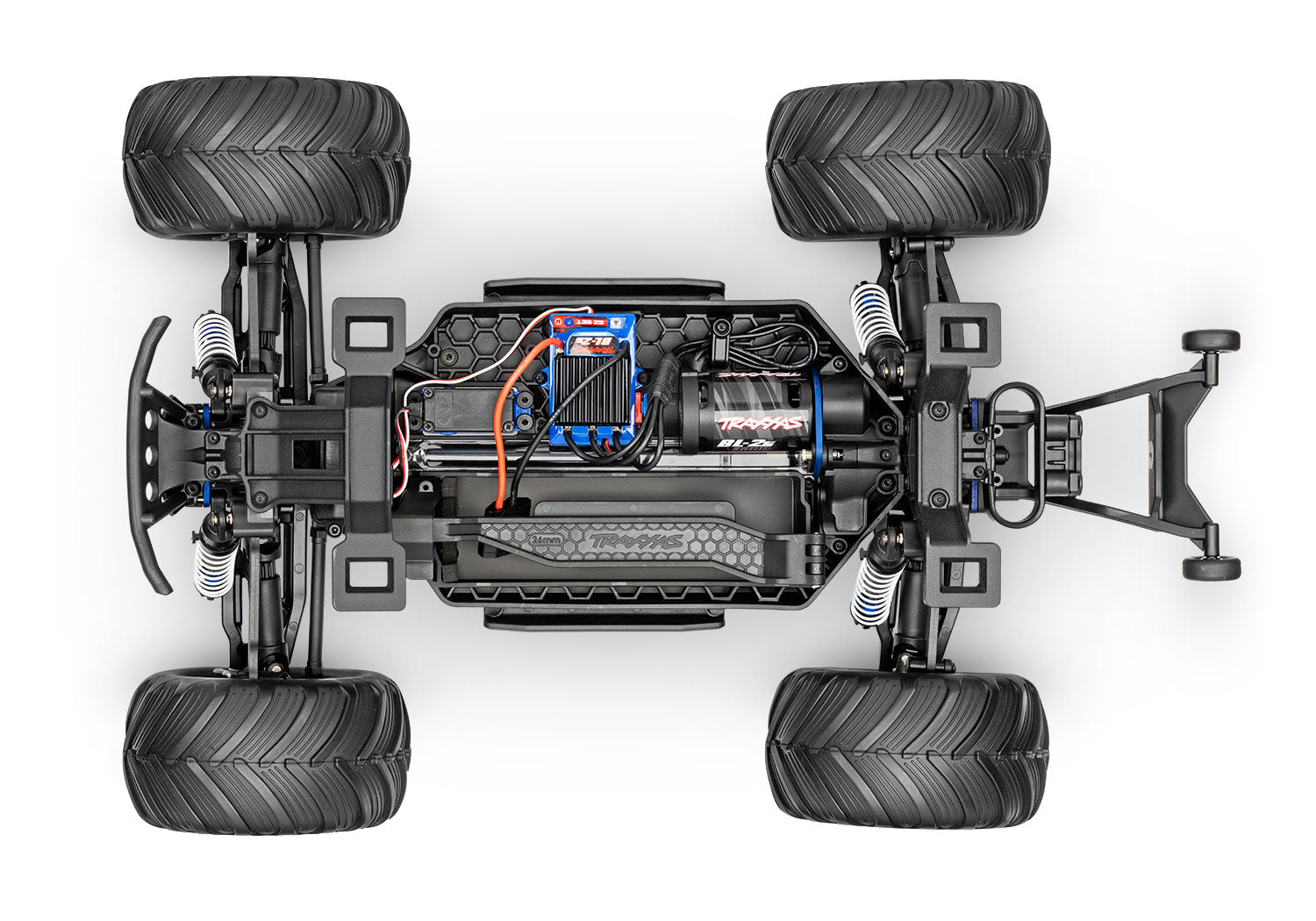Bigfoot Monster Truck 4x4 with BL 2S Brushless Power for Thrills