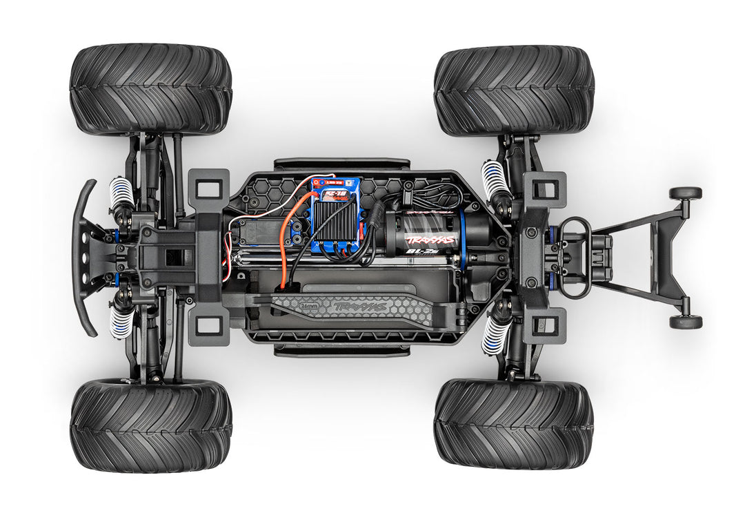 BIGFOOT 4X4 - with BL-2s Brushless Power, Traxxas, #67134-4