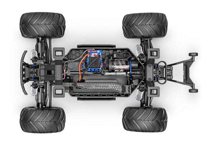 BIGFOOT 4X4 - with BL-2s Brushless Power, Traxxas, #67134-4