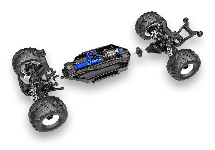 BIGFOOT 4X4 - with BL-2s Brushless Power, Traxxas, #67134-4