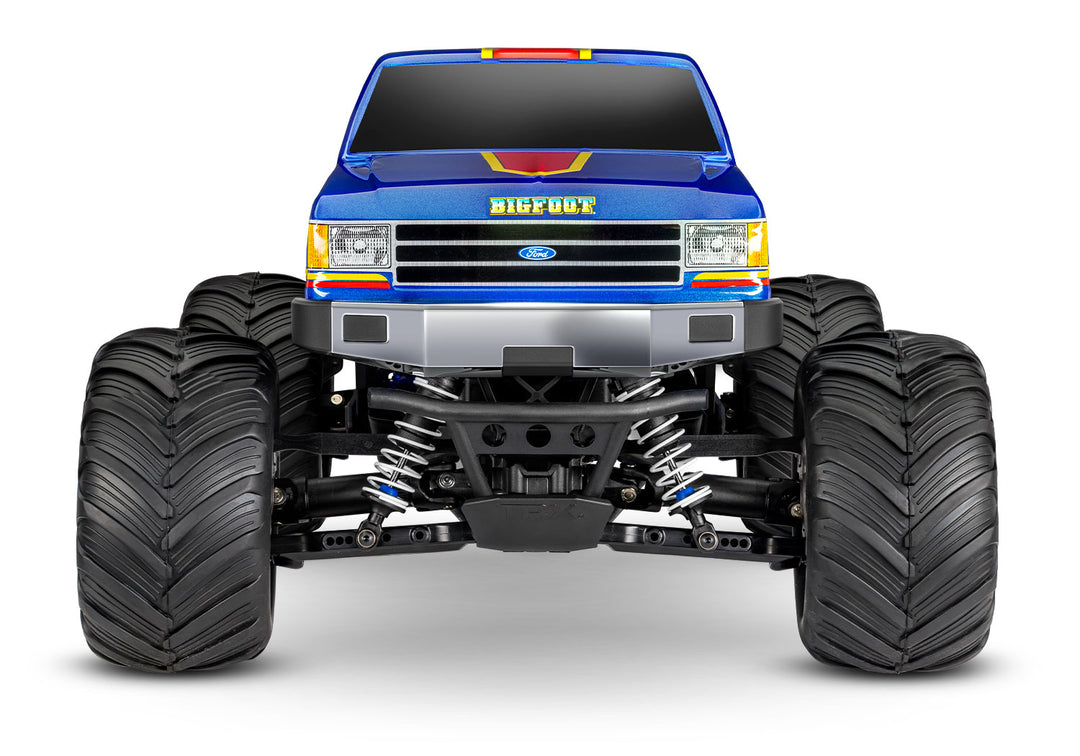 BIGFOOT 4X4 - with BL-2s Brushless Power, Traxxas, #67134-4