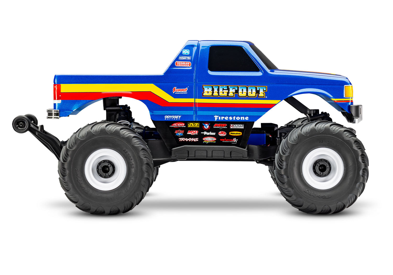 Bigfoot Monster Truck 4x4 with BL 2S Brushless Power for Thrills