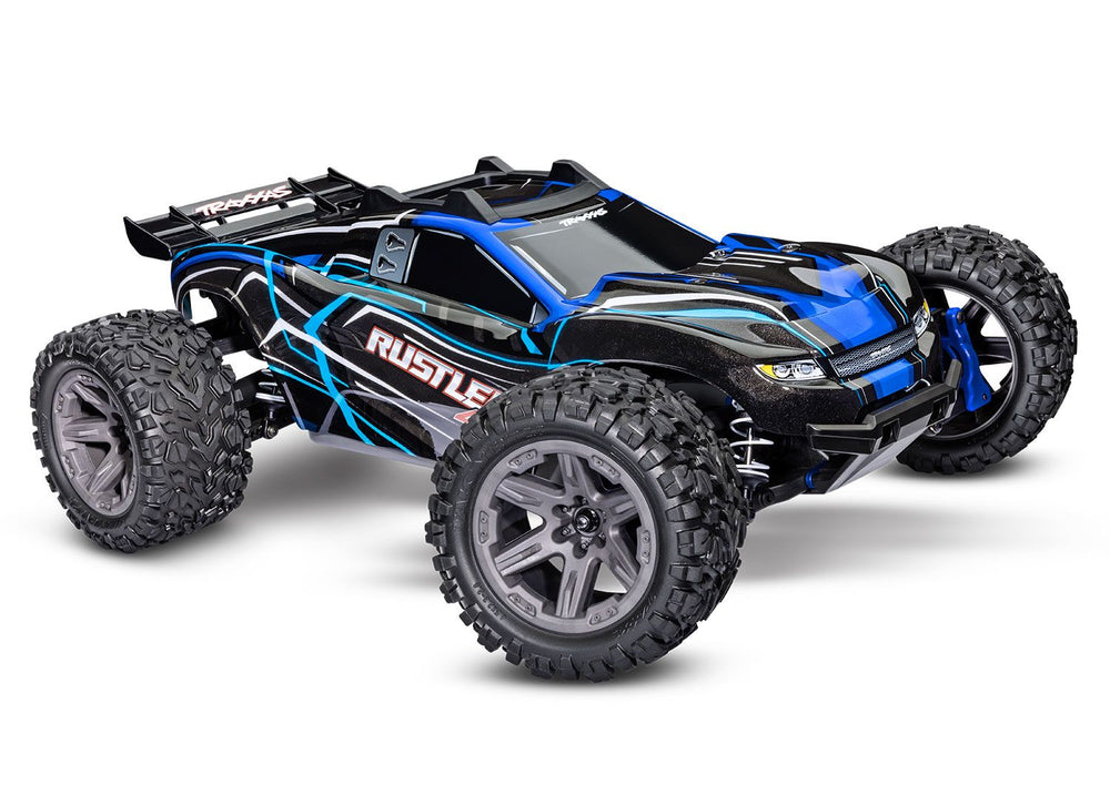 Rustler 4X4 BL-2s Brushless: 1/10 Scale 4WD Stadium Truck Traxxas #67164-4
