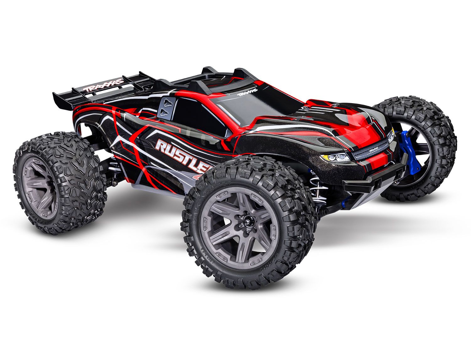 Rustler 4X4 BL-2s Brushless: 1/10 Scale 4WD Stadium Truck Traxxas #67164-4