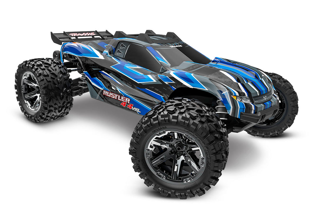 Rustler 4X4 VXL Truck w/HD Upgrades, Traxxas #67376-4