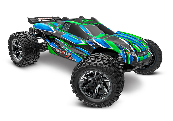 Rustler 4X4 VXL Truck w/HD Upgrades, Traxxas #67376-4