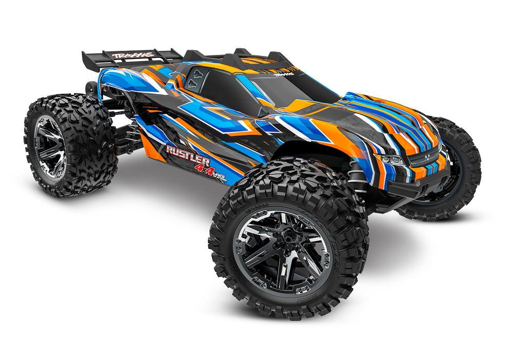 Rustler 4X4 VXL Truck w/HD Upgrades, Traxxas #67376-4
