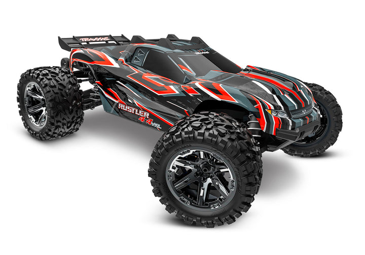 Rustler 4X4 VXL Truck w/HD Upgrades, Traxxas #67376-4