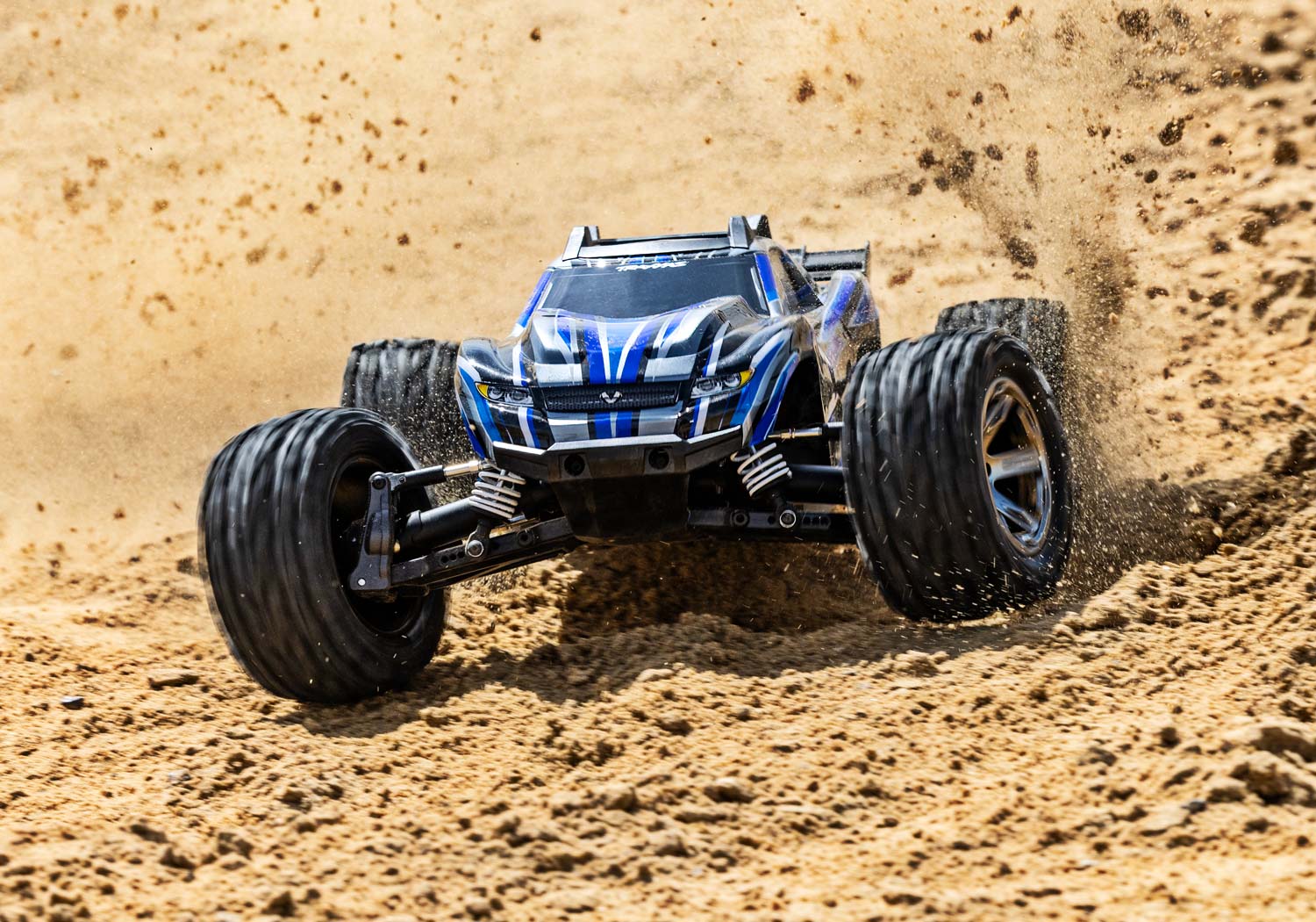 Rustler 4X4 VXL Truck Traxxas #67376-4