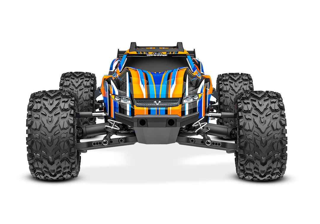 Rustler 4X4 VXL Truck w/HD Upgrades, Traxxas #67376-4