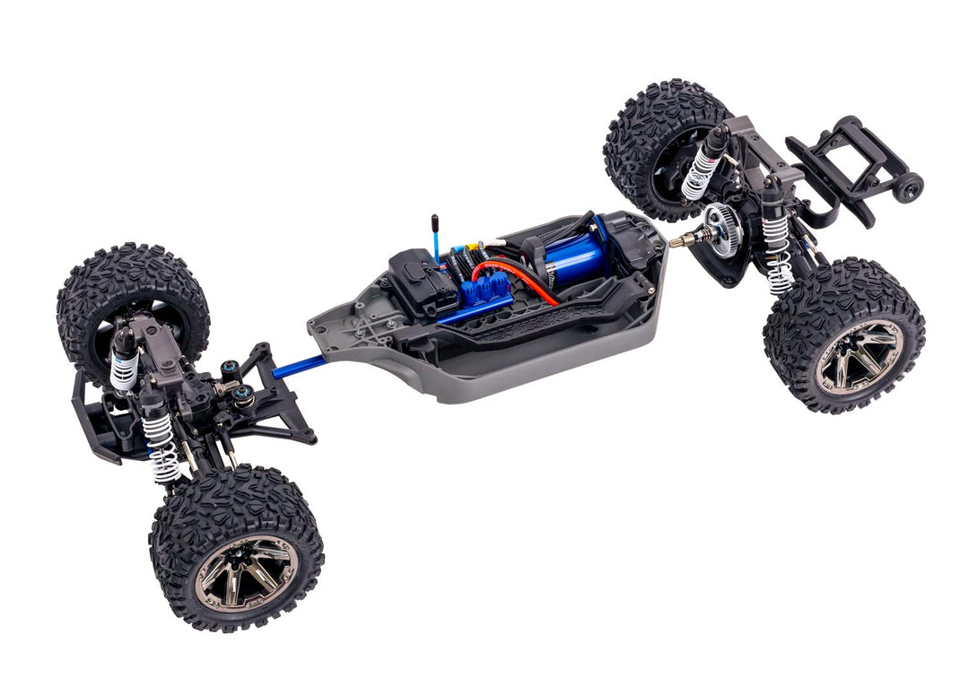 Rustler 4X4 VXL Truck w/HD Upgrades, Traxxas #67376-4