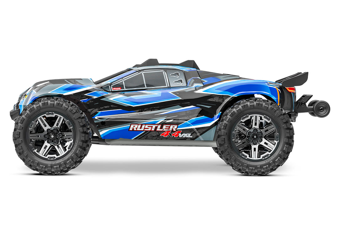 Rustler 4X4 VXL Truck w/HD Upgrades, Traxxas #67376-4