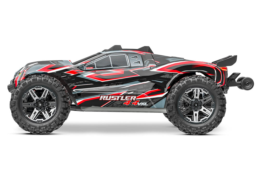 Rustler 4X4 VXL Truck w/HD Upgrades, Traxxas #67376-4