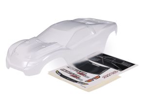 BODY RUSTLER 4X4 CLEAR Traxxas 6740