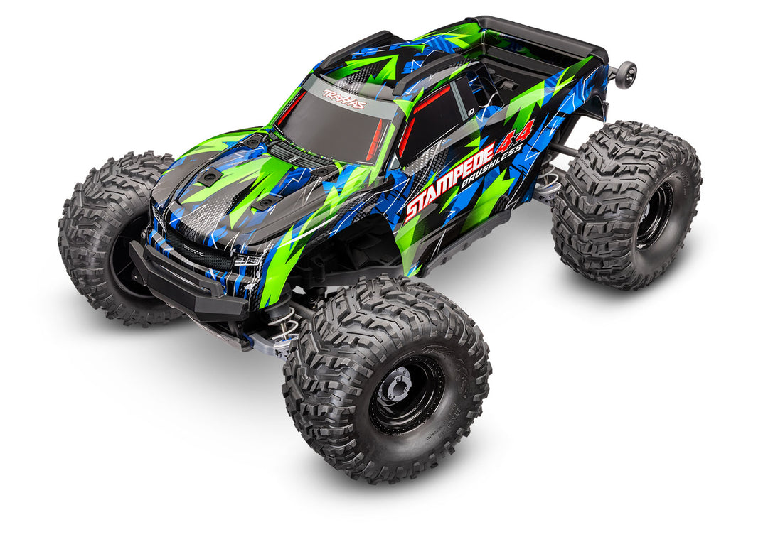 Stampede 4X4 Brushless with VX3 ESC and V3200 motor Traxxas 67454-4