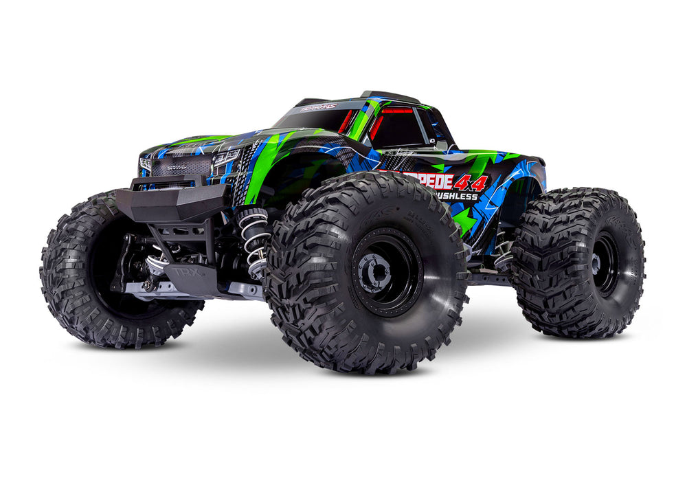 Stampede 4X4 Brushless with VX3 ESC and V3200 motor Traxxas 67454-4

