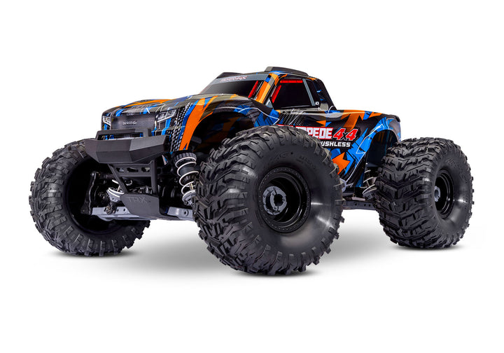 Stampede 4X4 Brushless with VX3 ESC and V3200 motor Traxxas 67454-4