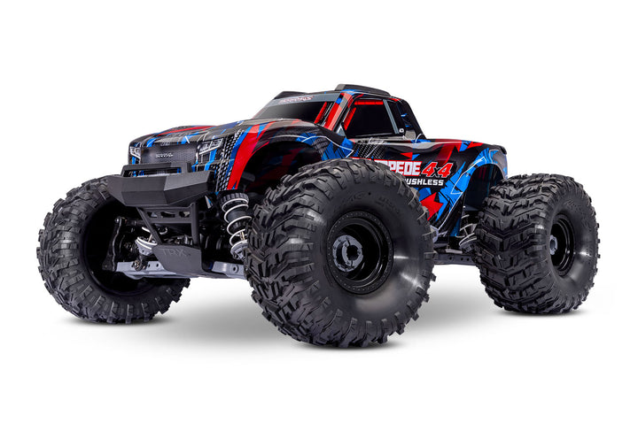 Stampede 4X4 Brushless with VX3 ESC and V3200 motor Traxxas 67454-4