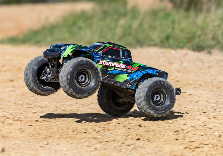 Stampede 4X4 Brushless with VX3 ESC and V3200 motor Traxxas 67454-4