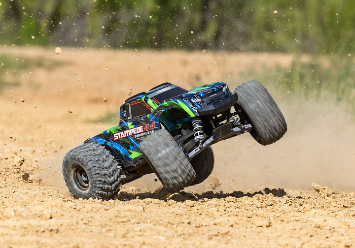 Stampede 4X4 Brushless with VX3 ESC and V3200 motor Traxxas 67454-4