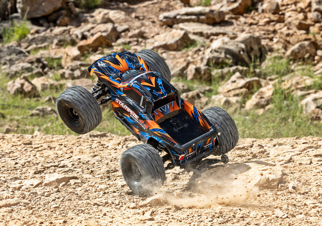 Stampede 4X4 Brushless with VX3 ESC and V3200 motor Traxxas 67454-4