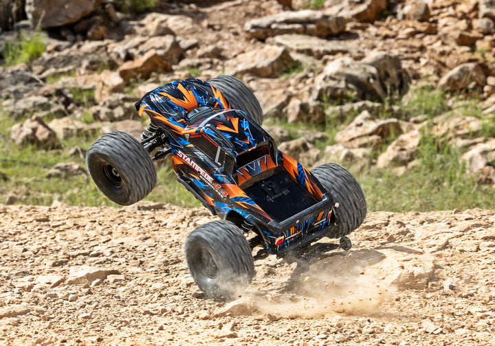 Stampede 4X4 Brushless with VX3 ESC and V3200 motor Traxxas 67454-4