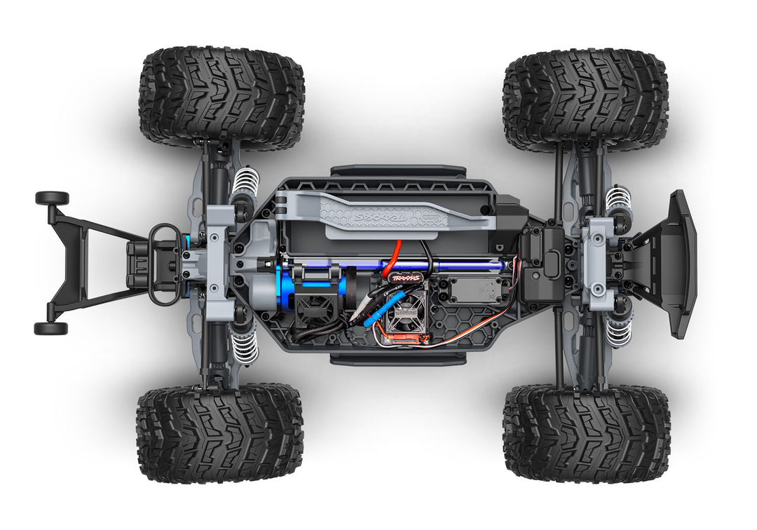 Stampede 4X4 Brushless with VX3 ESC and V3200 motor Traxxas 67454-4