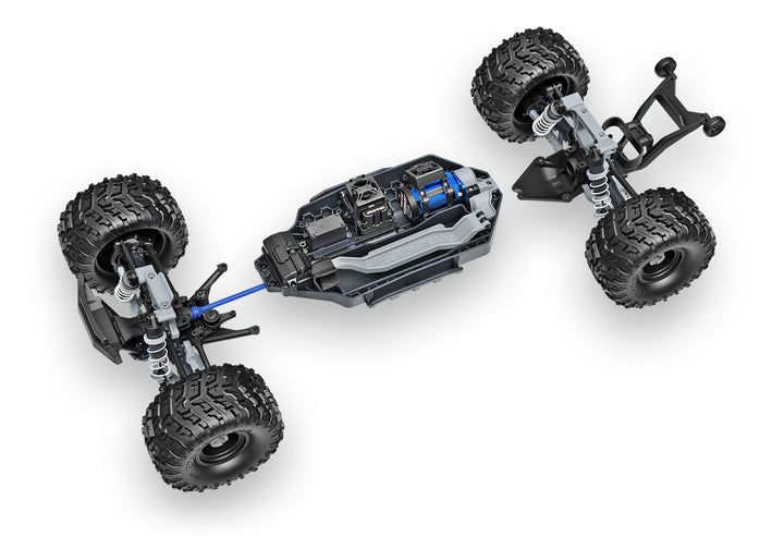Stampede 4X4 Brushless with VX3 ESC and V3200 motor Traxxas 67454-4