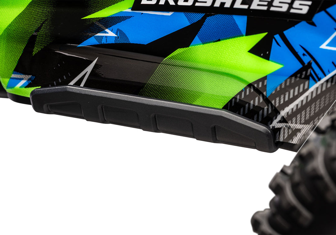 Stampede 4X4 Brushless with VX3 ESC and V3200 motor Traxxas 67454-4