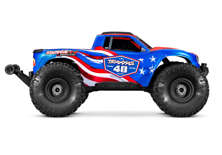 Stampede 4X4 Brushless with VX3 ESC and V3200 motor Traxxas 67454-4