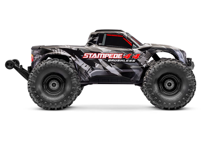 Stampede 4X4 Brushless with VX3 ESC and V3200 motor Traxxas 67454-4