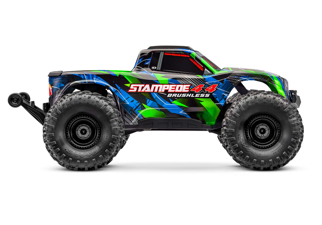 Stampede 4X4 Brushless with VX3 ESC and V3200 motor Traxxas 67454-4