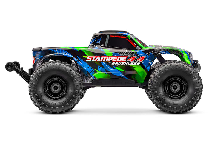 Stampede 4X4 Brushless with VX3 ESC and V3200 motor Traxxas 67454-4