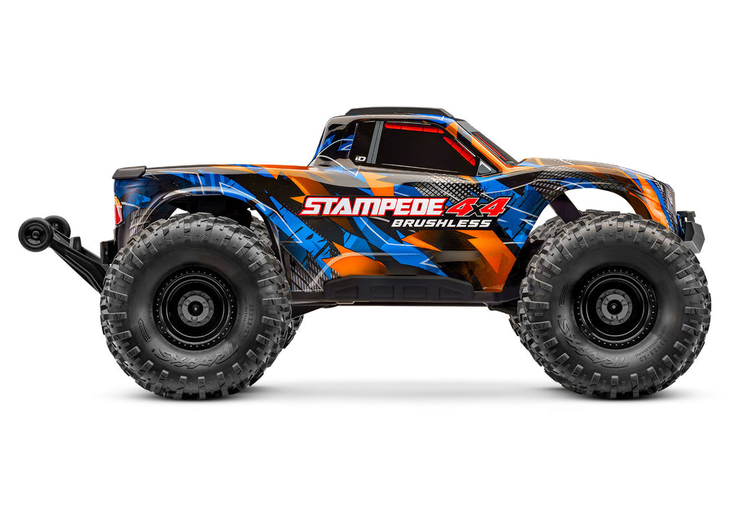 Stampede 4X4 Brushless with VX3 ESC and V3200 motor Traxxas 67454-4