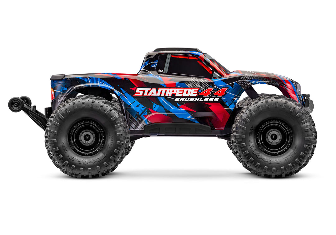 Stampede 4X4 Brushless with VX3 ESC and V3200 motor Traxxas 67454-4