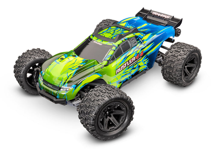Rustler 4X4 VXL with VX3 ESC and V3200 motor Traxxas 67464-4