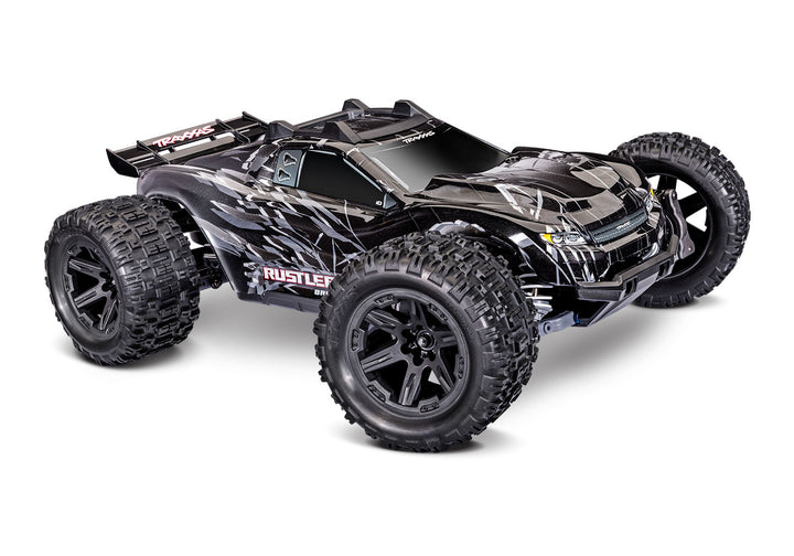 Rustler 4X4 VXL with VX3 ESC and V3200 motor Traxxas 67464-4