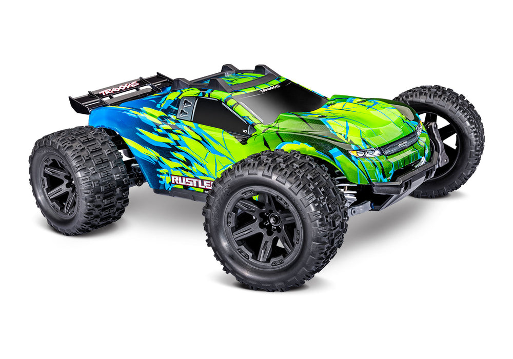 Rustler 4X4 VXL with VX3 ESC and V3200 motor Traxxas 67464-4
