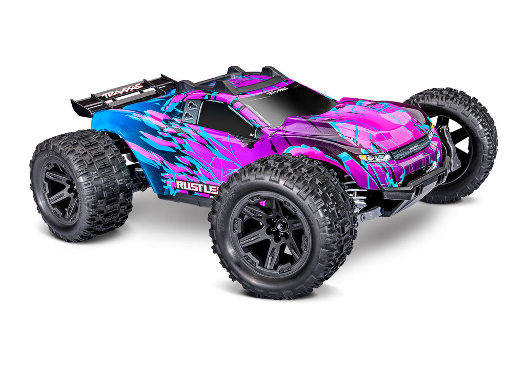 Rustler 4X4 VXL with VX3 ESC and V3200 motor Traxxas 67464-4